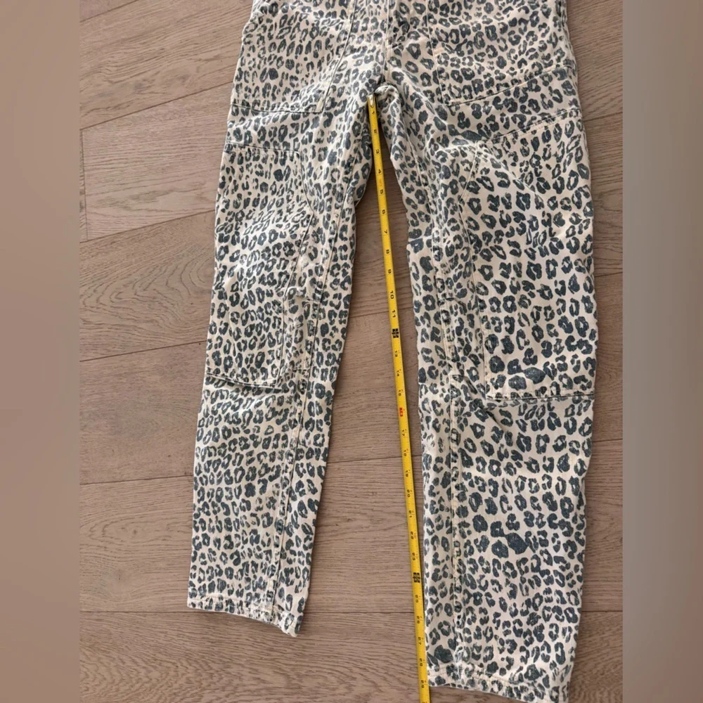 PILCRO  The Wanderer Mid-Rise Relaxed-Leg Jeans - size 27 tall